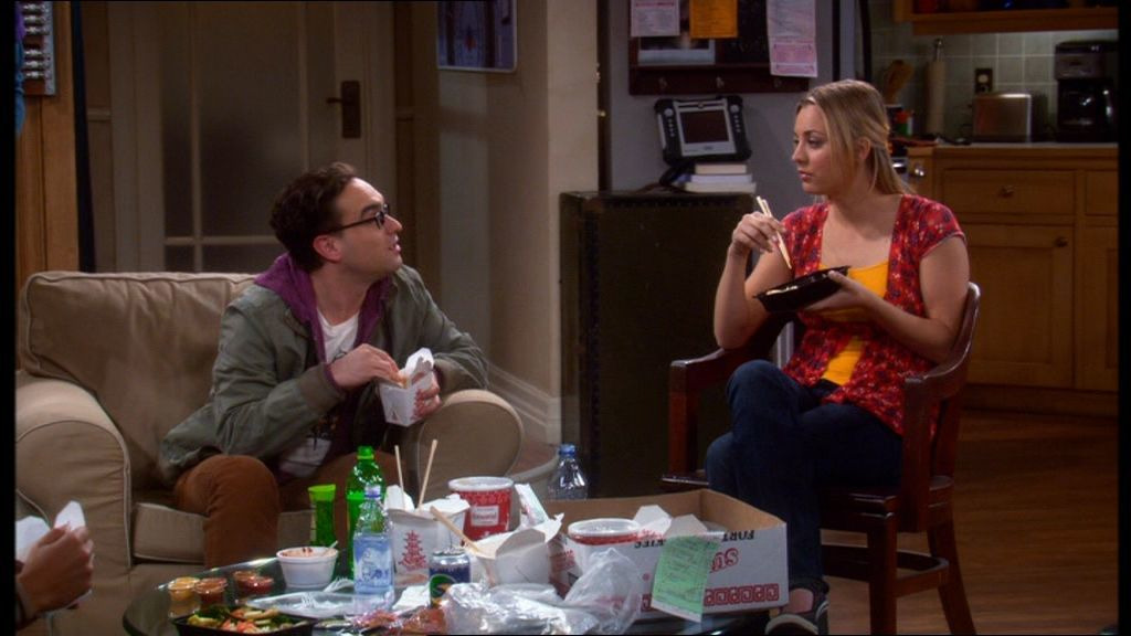 The Big Bang Theory — s02e16 — The Cushion Saturation