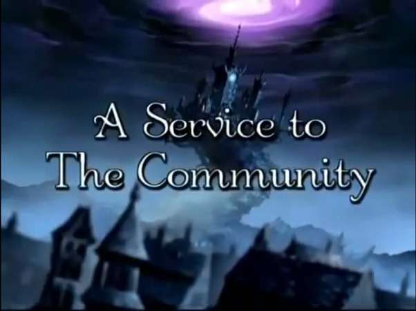 W.I.T.C.H. — s01e05 — A Service to the Community