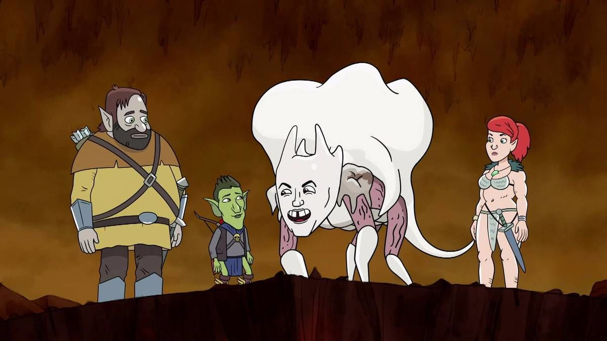 Квест Хармона — s02e04 — Into the Abyss