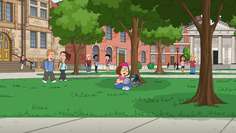 Family Guy — s19e18 — Meg Goes to College