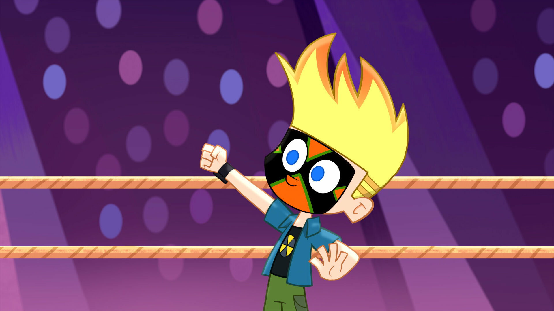 Johnny Test — s01e15 — The Masked Johnny