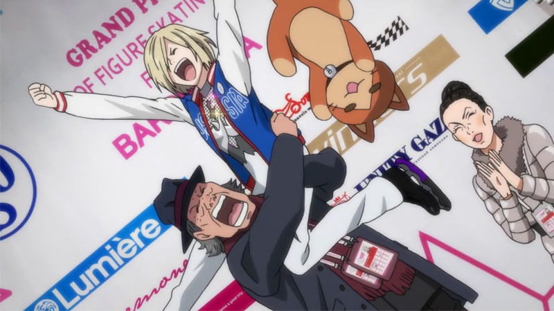 Юри на льду — s01e11 — Gotta Super-Supercharge It!! Grand Prix Final Short Program