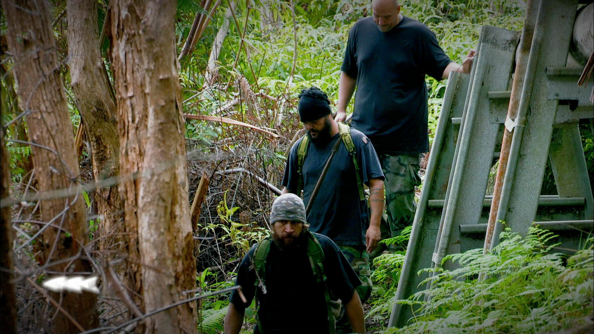 American Jungle — s01e05 — Blood on the Spear