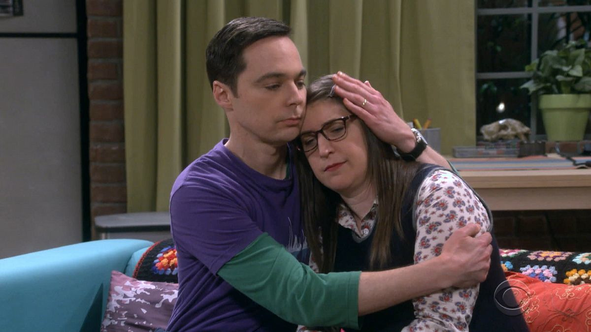 The Big Bang Theory — s12e19 — The Inspiration Deprivation