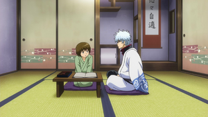 Gintama — s07e04 — Rather than Memorizing Years, You Should Burn Human Beings into Your Memory / You Can Hide Erotic Books but You Can't Hide Your ****