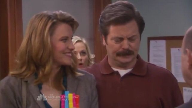 Parks and Recreation — s06e01 — London (1)