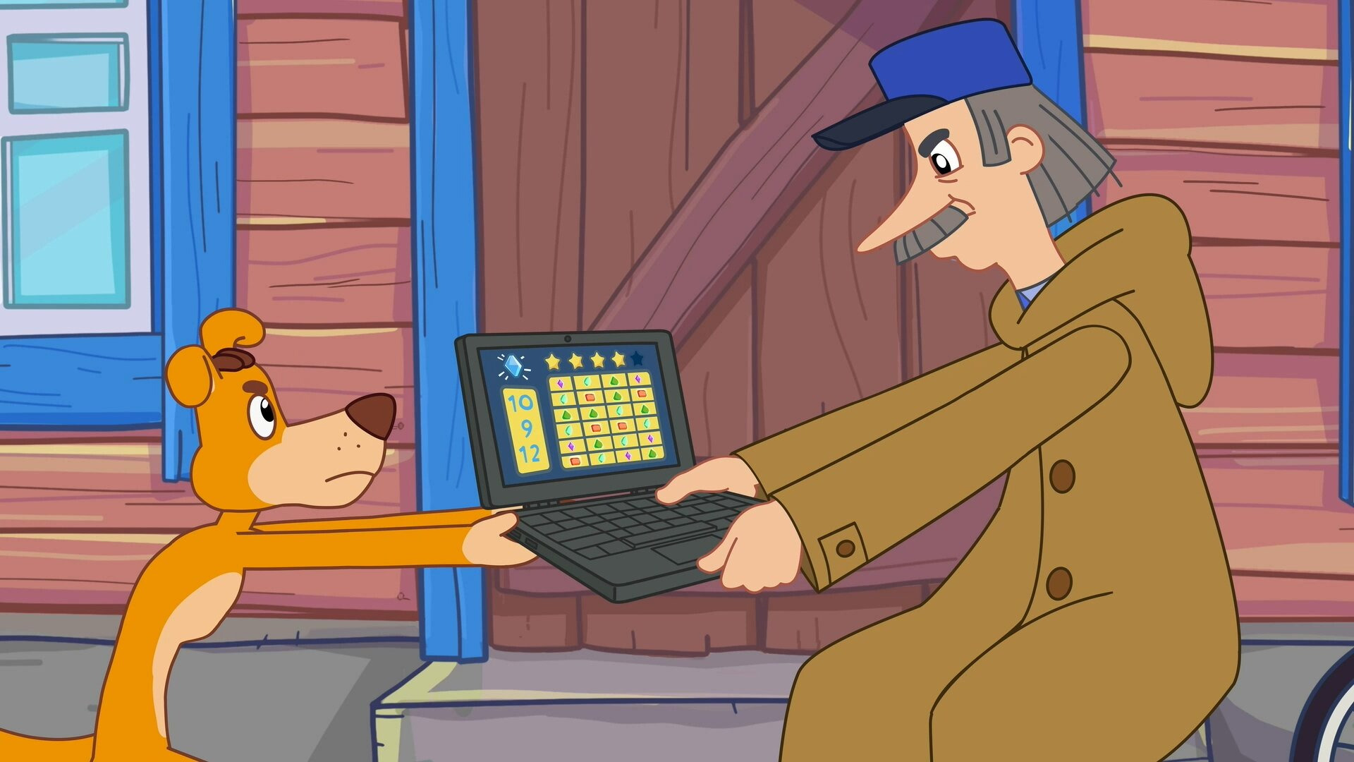 Трое из Простоквашино — s03e03 — Геймер