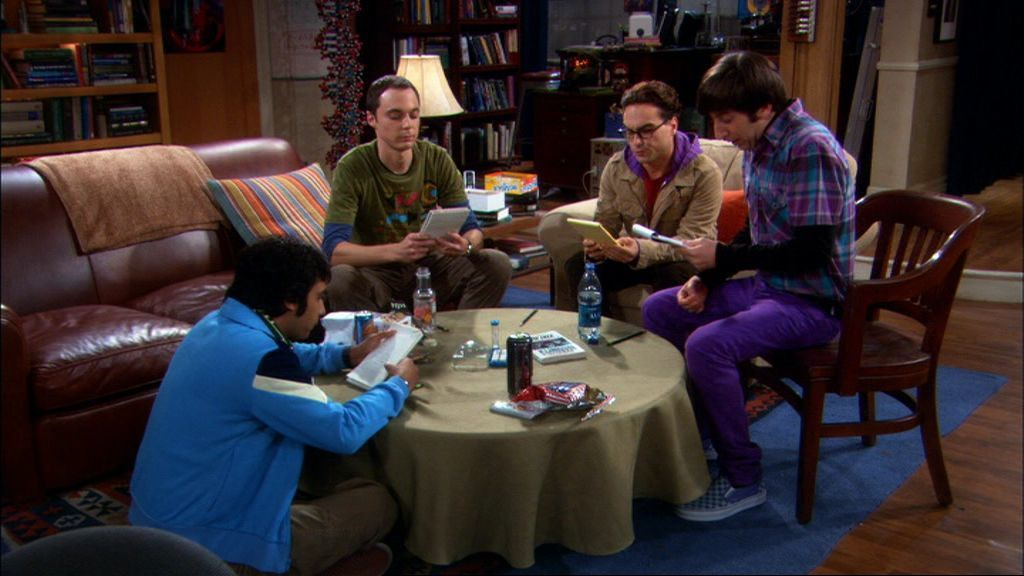 The Big Bang Theory — s02e07 — The Panty Piñata Polarization