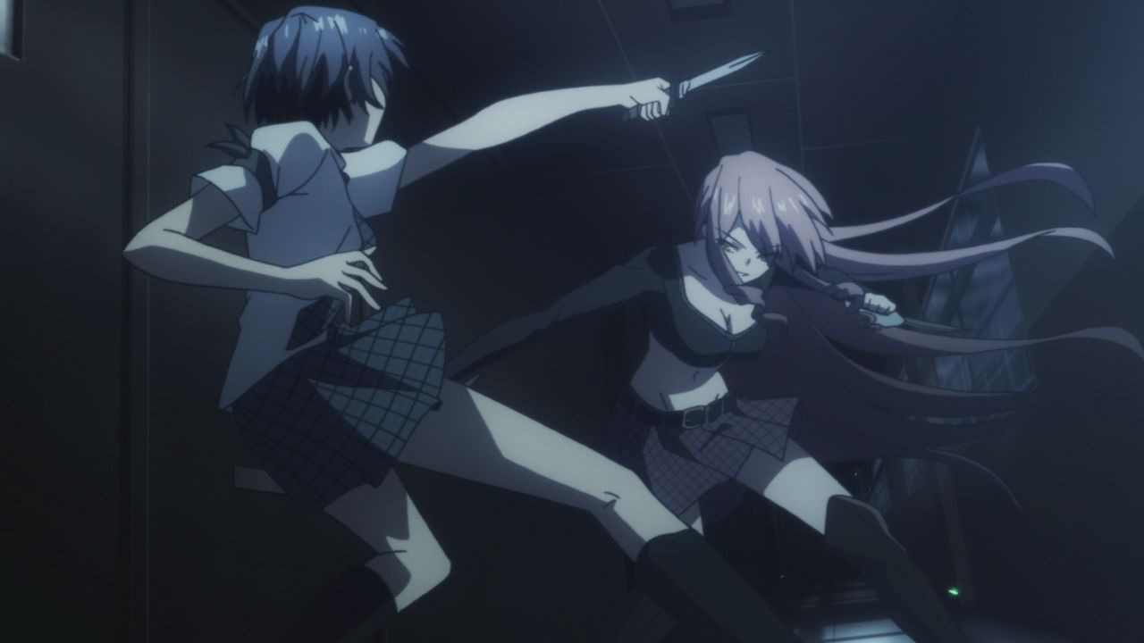 Akuma no Riddle — s01e08 — Which Gatekeeper is the One Who Lies?