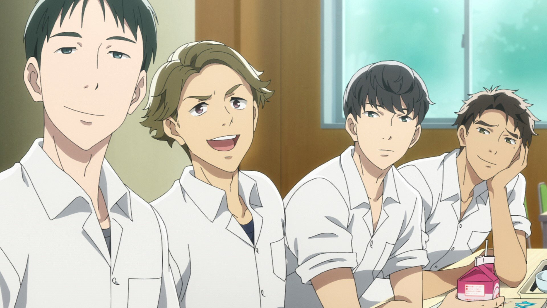 2.43: Seiin Koukou Danshi Volley-bu — s01e06 — The Laughing King and Crybaby Jack