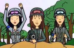 Daria — s02e02 — The Daria Hunter