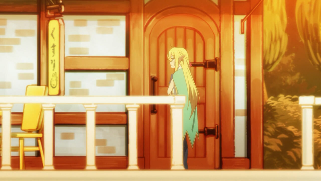 Drugstore in Another World: The Slow Life of a Cheat Pharmacist — s01e05 — Come Here Beast Lure / Stomach Acheless