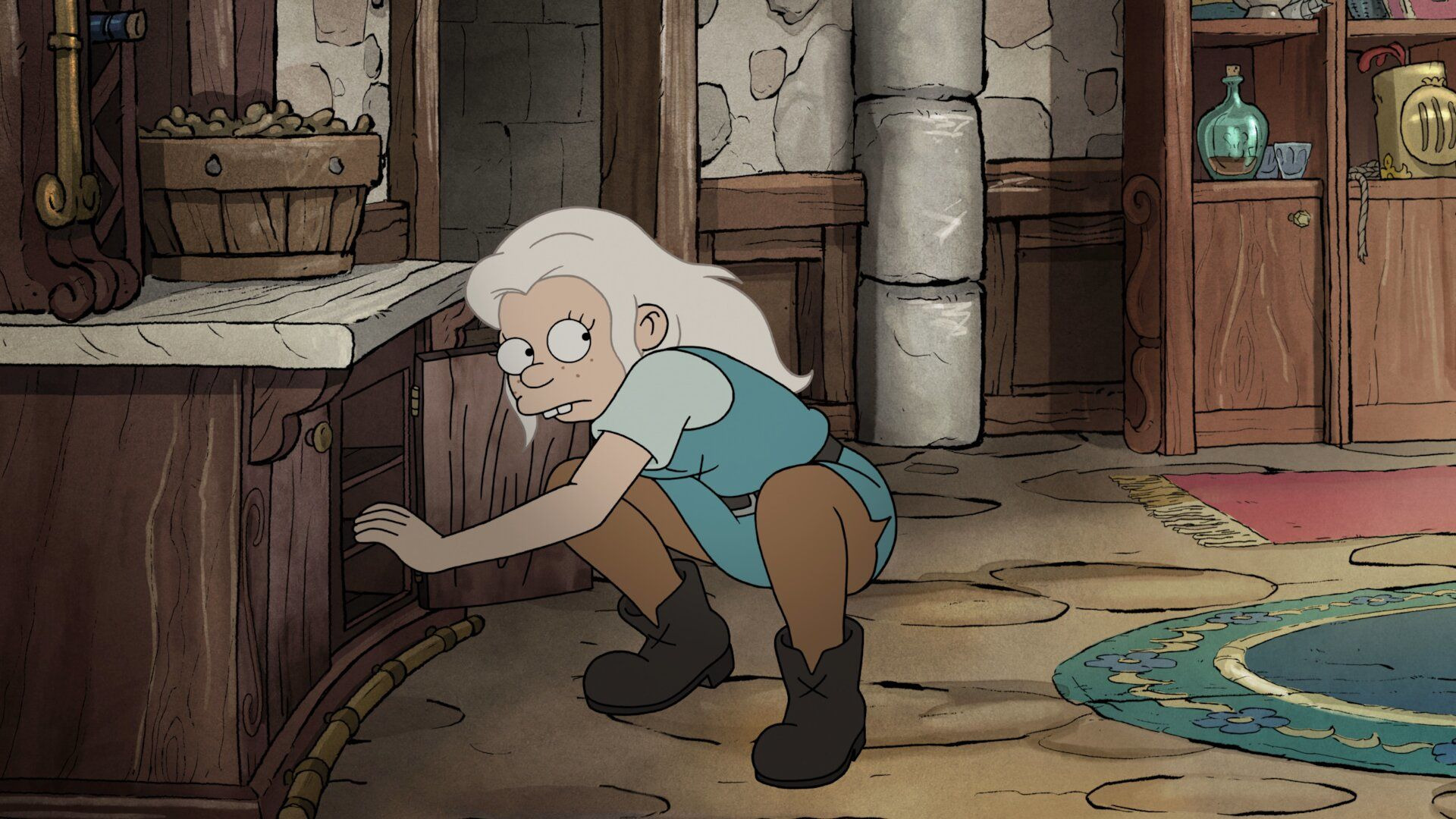 Разочарование — s02e03 — Beanie Get Your Gun