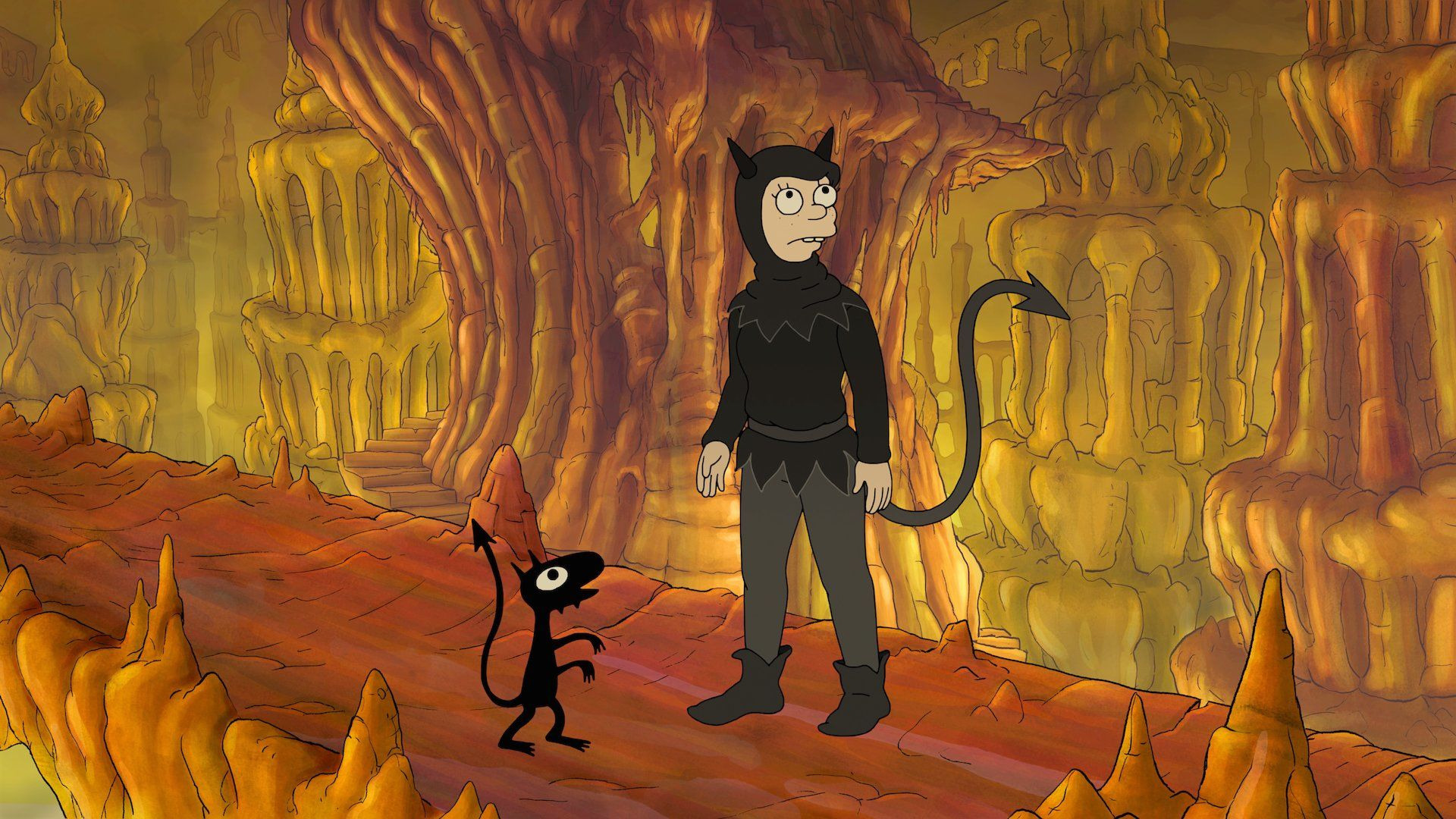Разочарование — s01e12 — Stairway to Hell