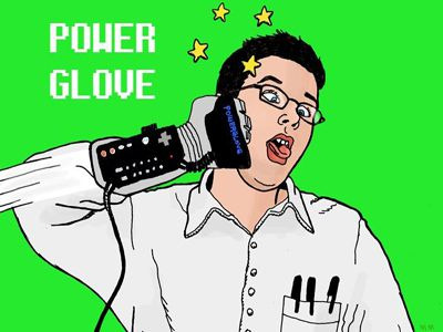 Злостный видеоигровой задрот — s01e14 — The Power Glove