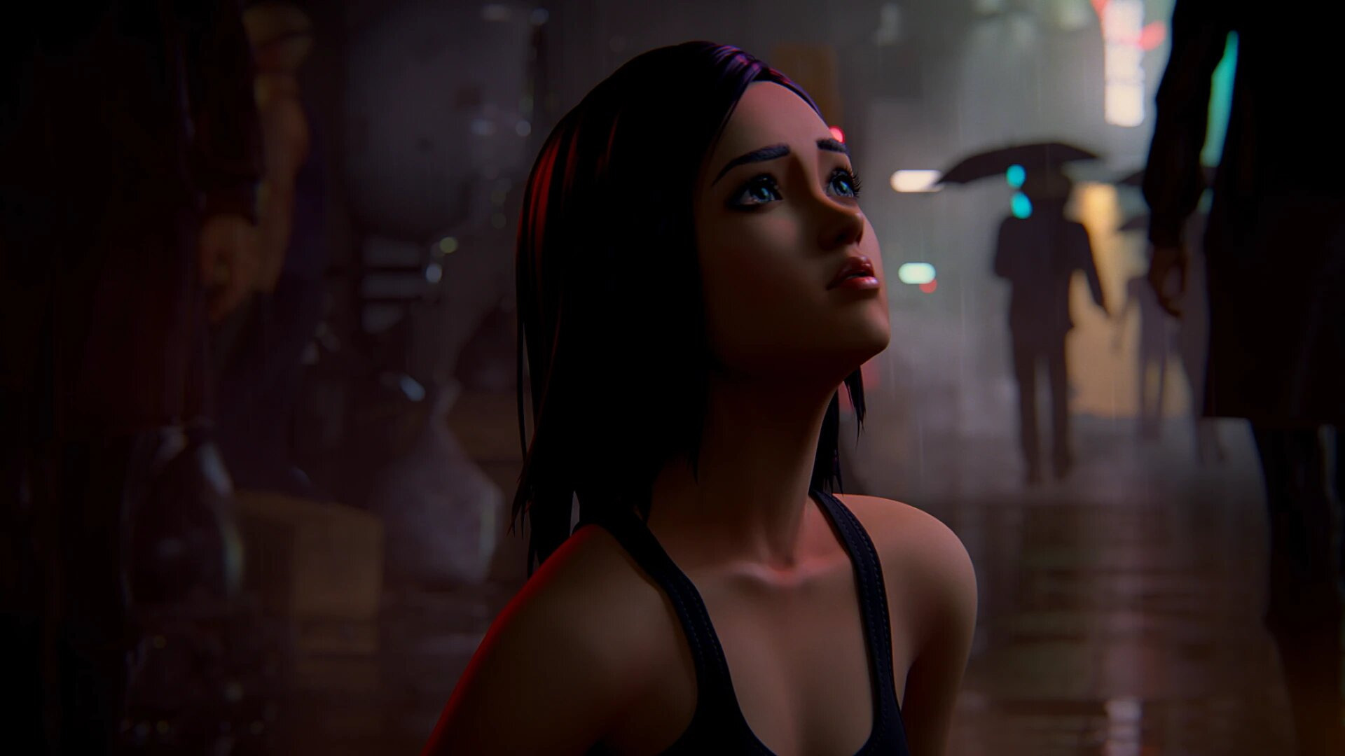 Blade Runner: Black Lotus — s01e01 — City of Angels