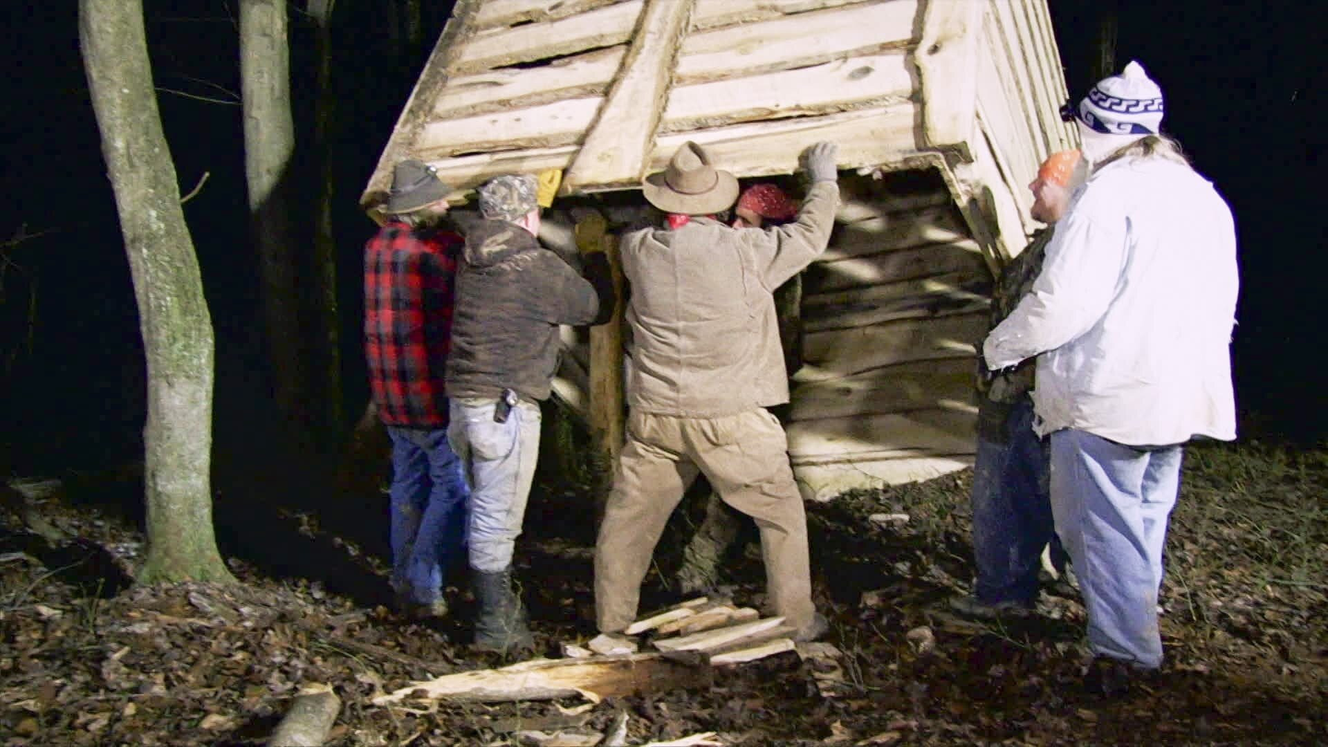 Горные монстры — s02e10 — Snallygaster of Preston County