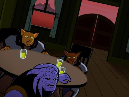 Batman: The Brave and the Bold — s01e21 — Duel of the Double Crossers!