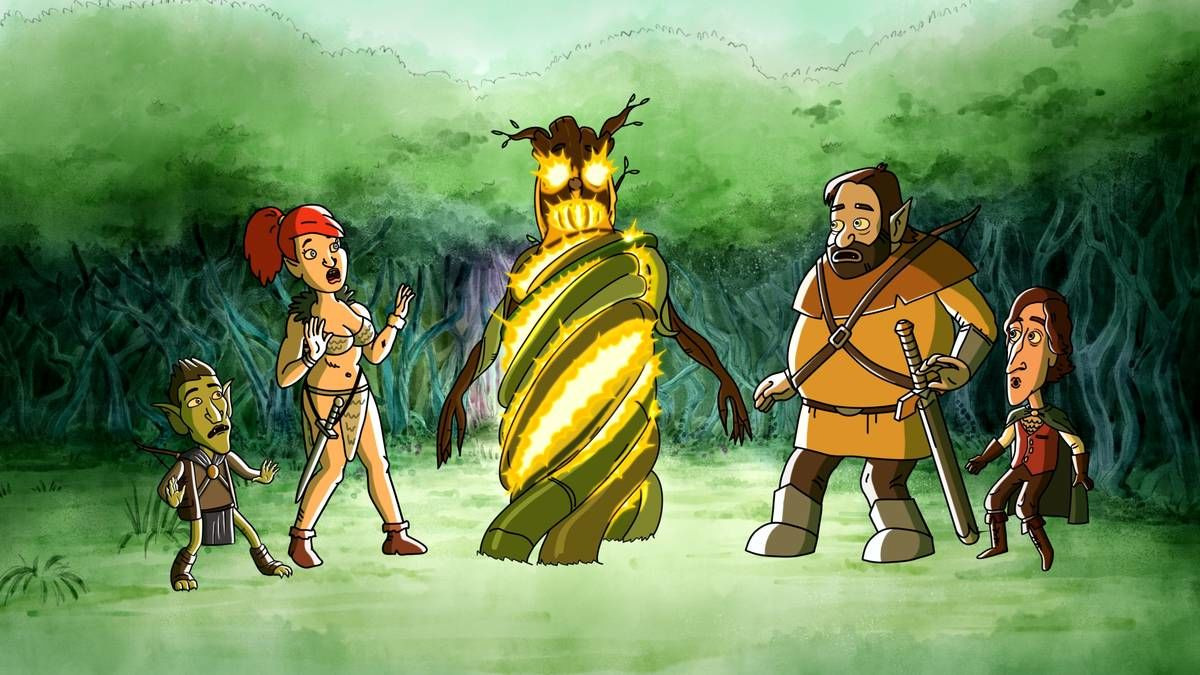 Квест Хармона — s01e07 — The Doorest of Fores