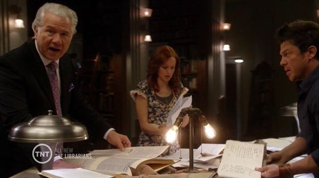 The Librarians — s01e05 — And the Apple of Discord