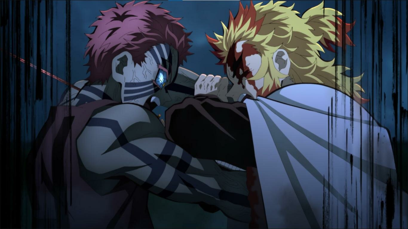 Demon Slayer: Kimetsu no Yaiba — s02e07 — Set Your Heart Ablaze