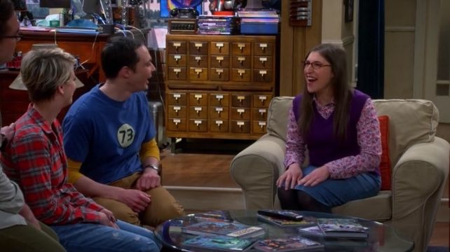 The Big Bang Theory — s08e17 — The Colonization Application