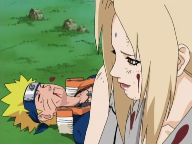 Naruto — s03e12 — Become the 5th! Sacrificing Her Life to Fight!