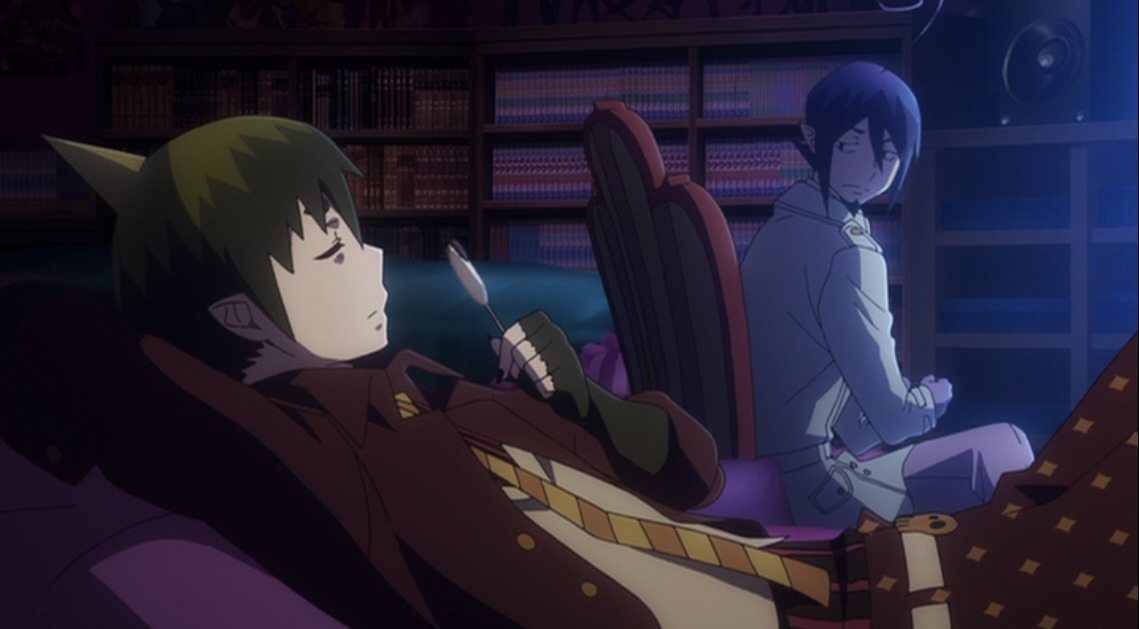Синий экзорцист — s02 special-2 — OVA 2: Spy Game