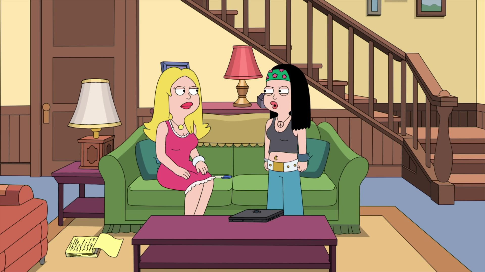 American Dad! — s16e17 — Roger Needs Dick