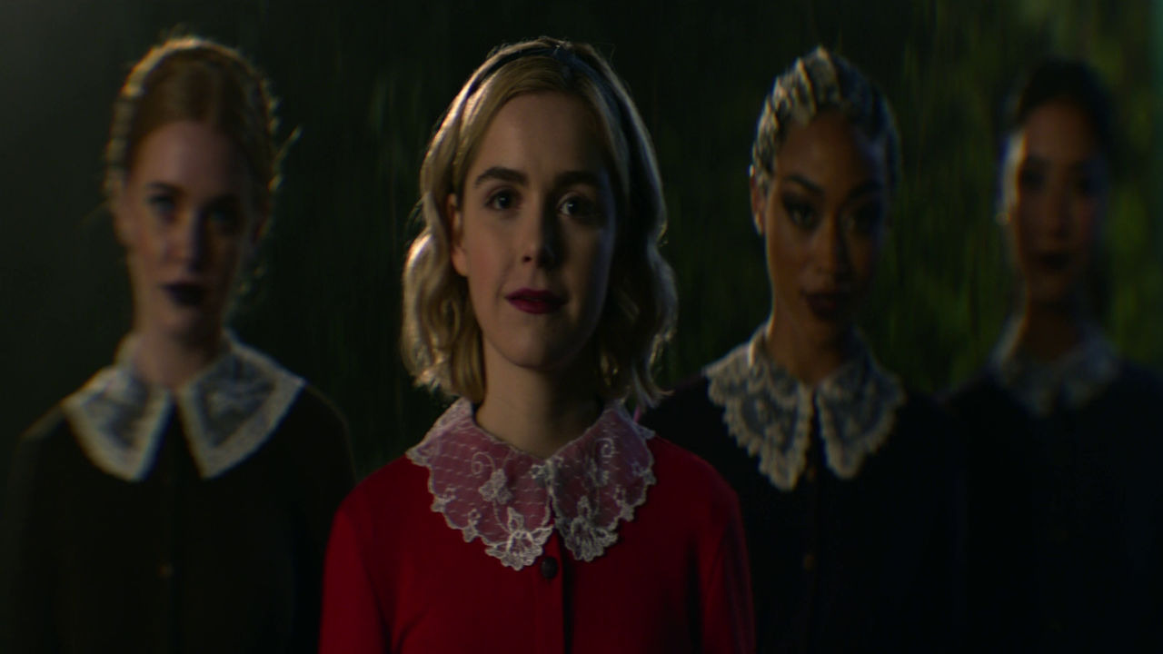 Chilling Adventures of Sabrina — s01e02 — Chapter Two: The Dark Baptism