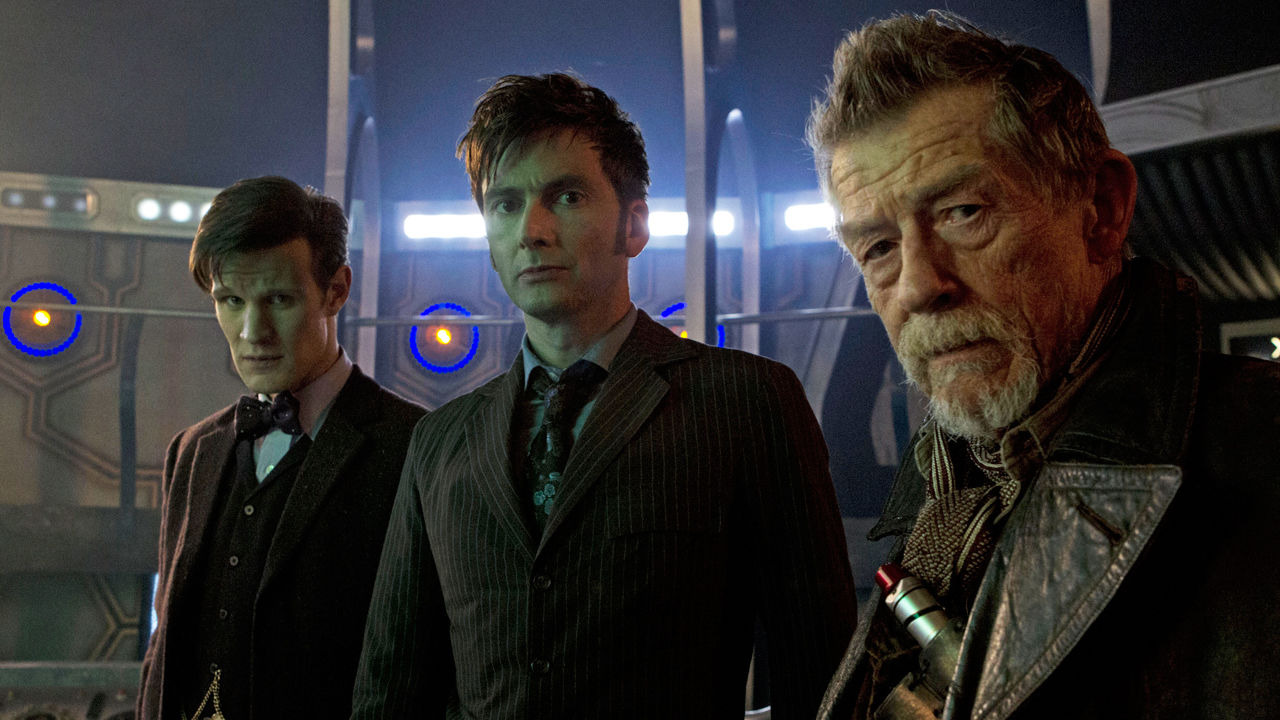 Доктор Кто — s07 special-23 — The Day of the Doctor