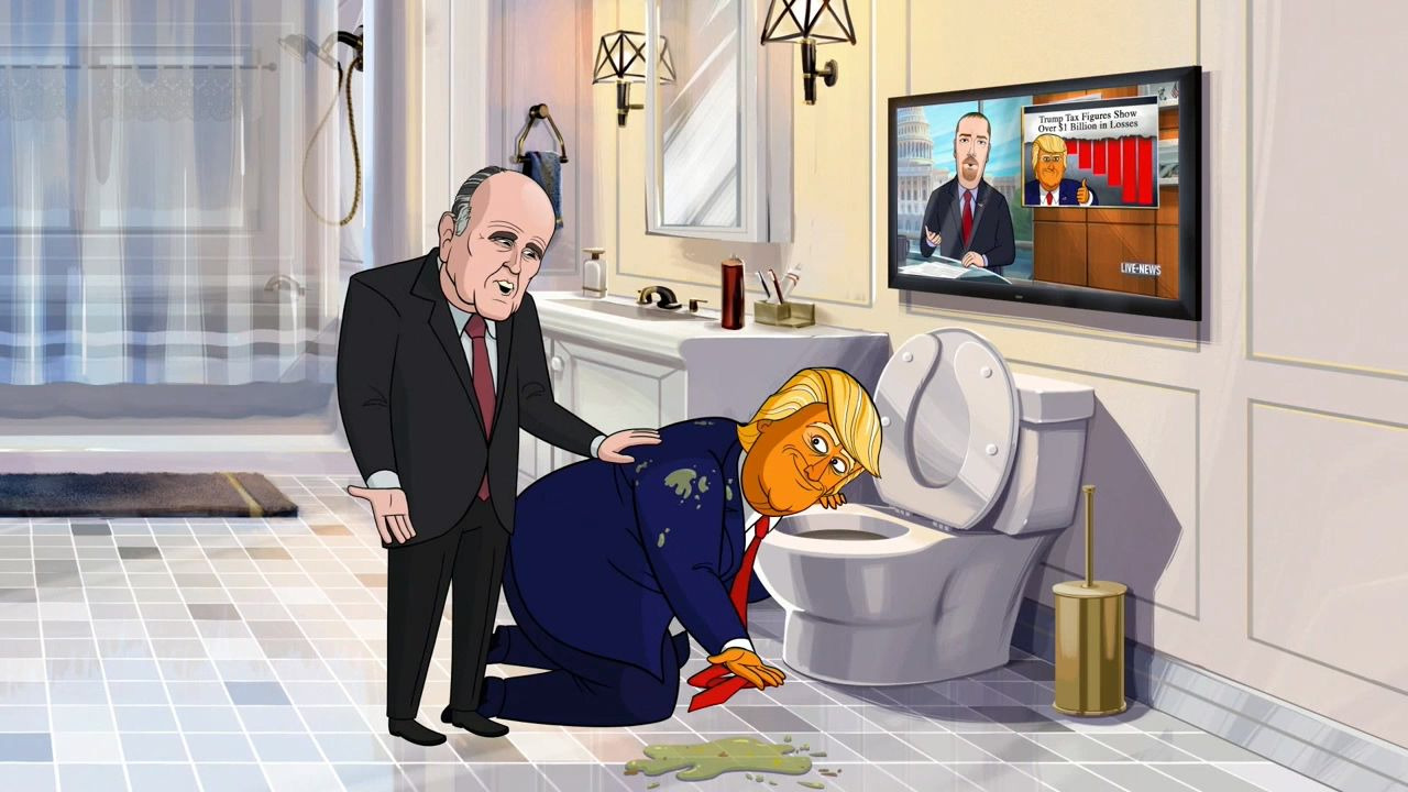 Our Cartoon President — s02e01 — Trump Tower-Moscow