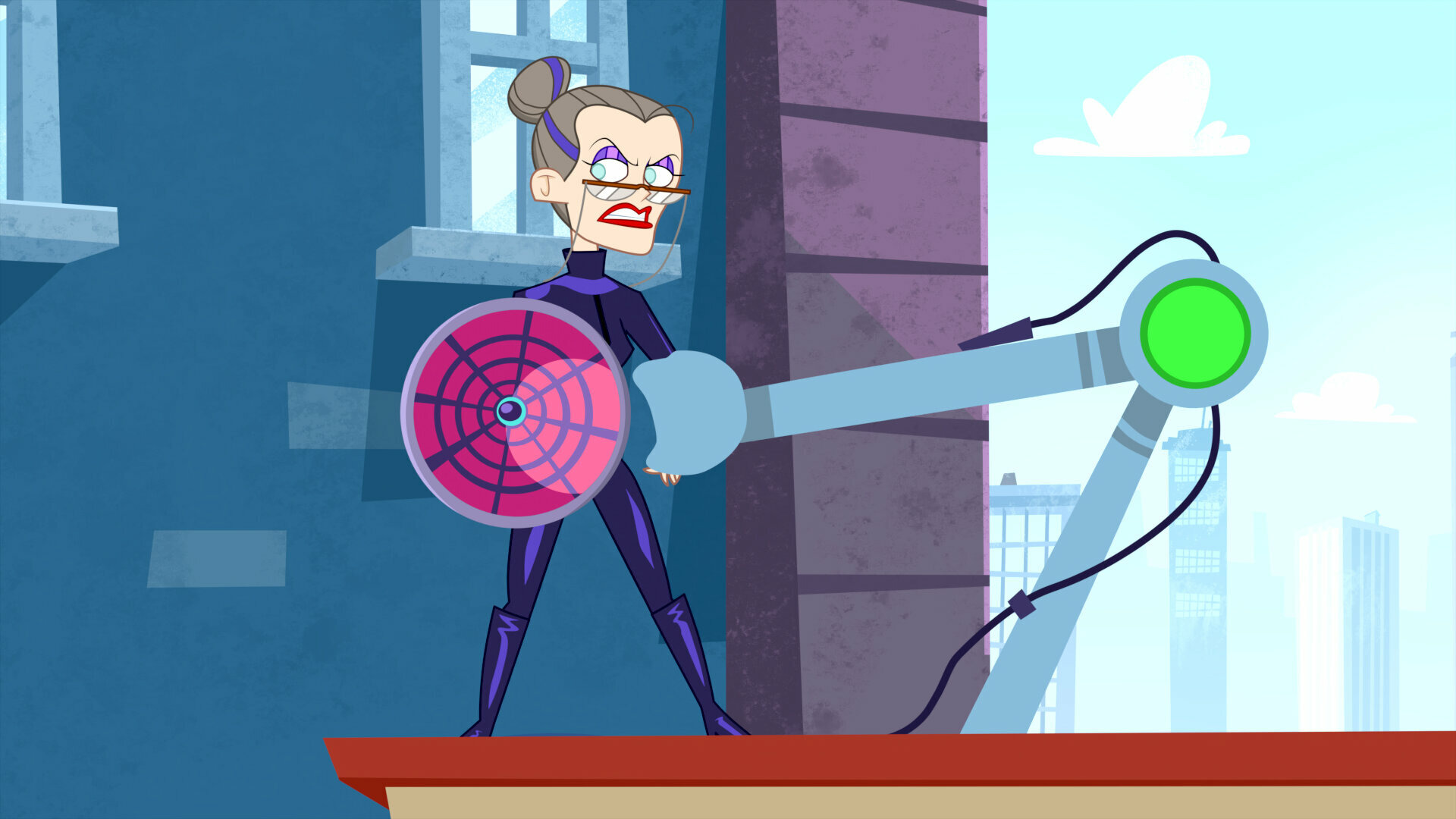 Johnny Test — s01e05 — The Silence of the Johnny