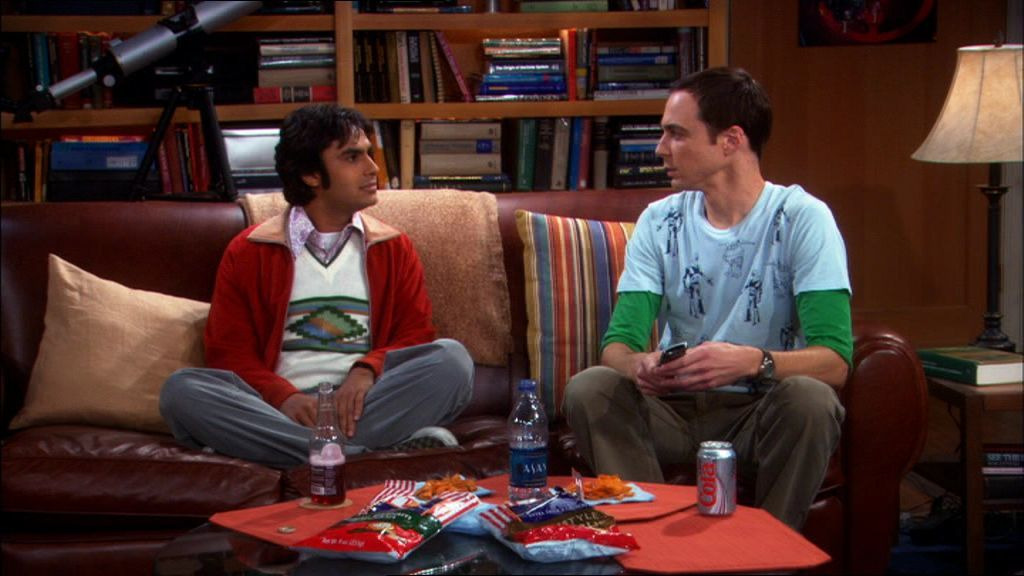 The Big Bang Theory — s02e08 — The Lizard-Spock Expansion
