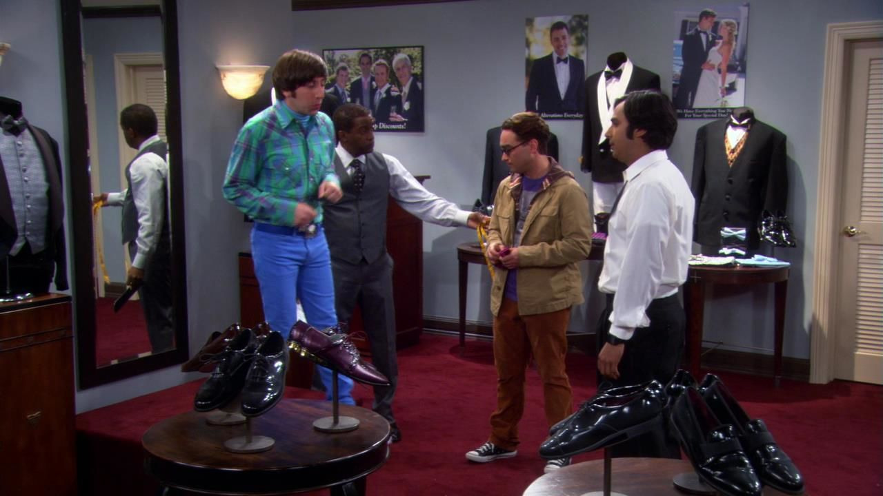 The Big Bang Theory — s05e23 — The Launch Acceleration