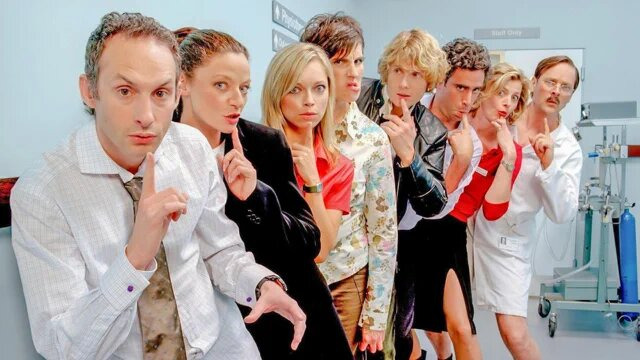 Green Wing — s01e09 — Emergency