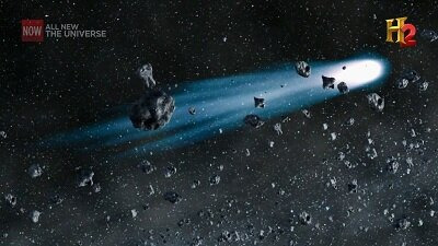 Вселенная — s07e06 — Ride the Comet