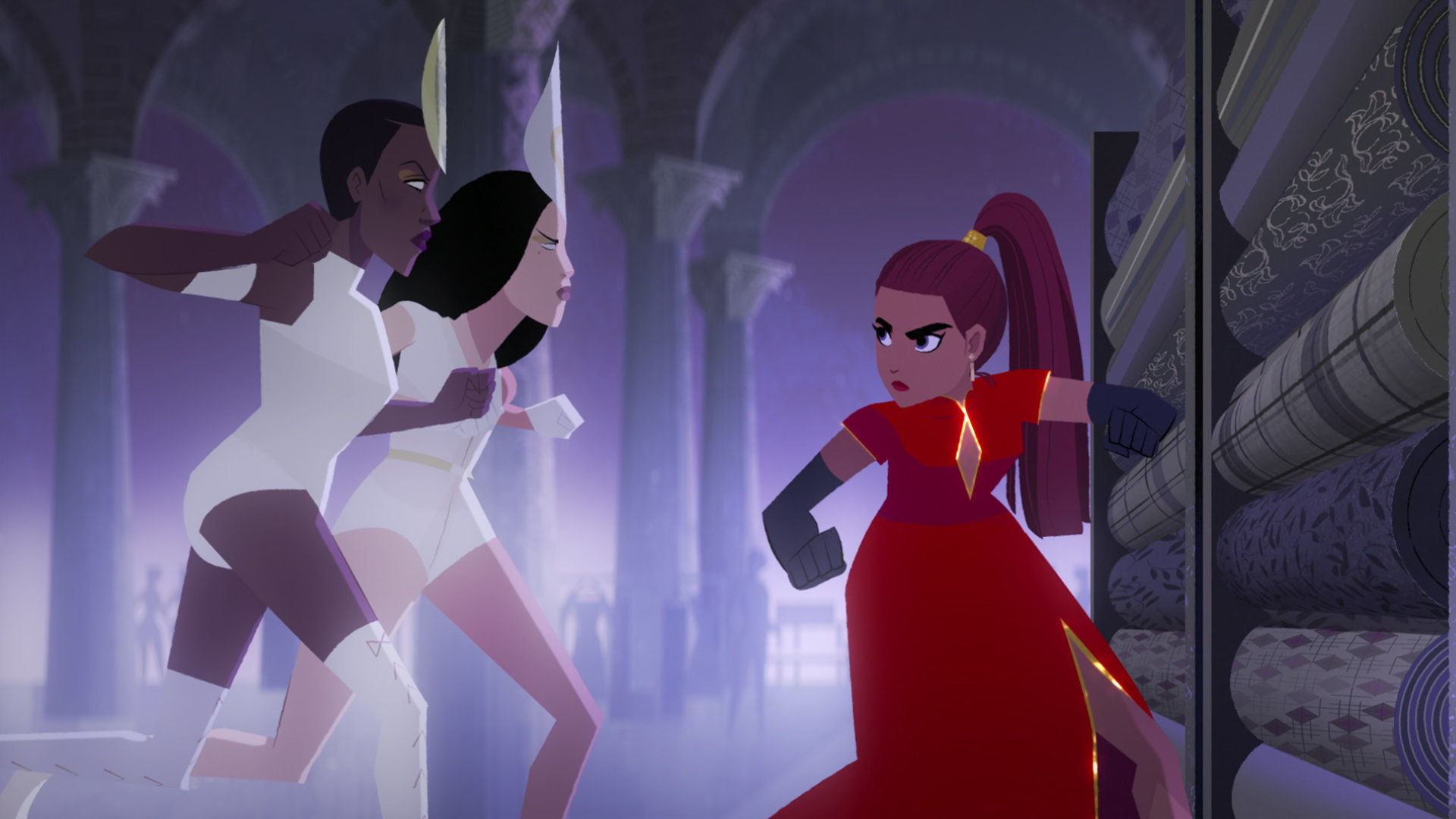Carmen Sandiego — s02e04 — The Fashionista Caper
