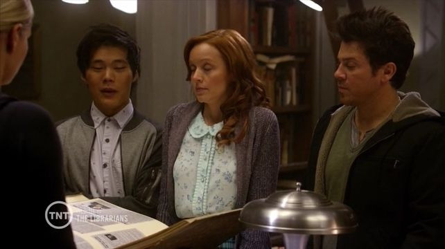 Библиотекари — s01e03 — And the Horns of a Dilemma