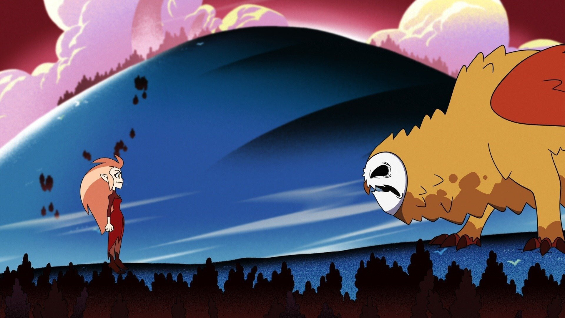 The Owl House — s02e08 — Knock, Knock, Knockin' on Hooty's Door