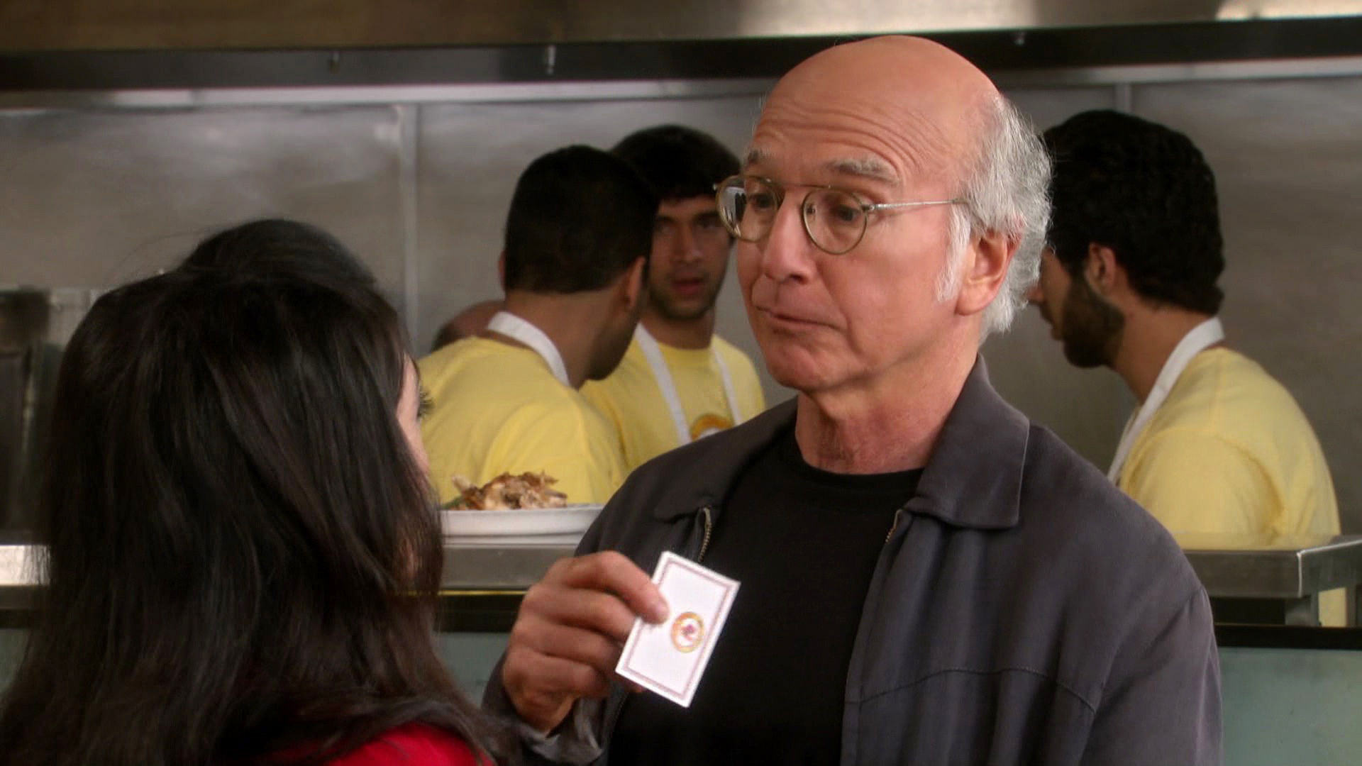 Curb Your Enthusiasm — s08e03 — Palestinian Chicken