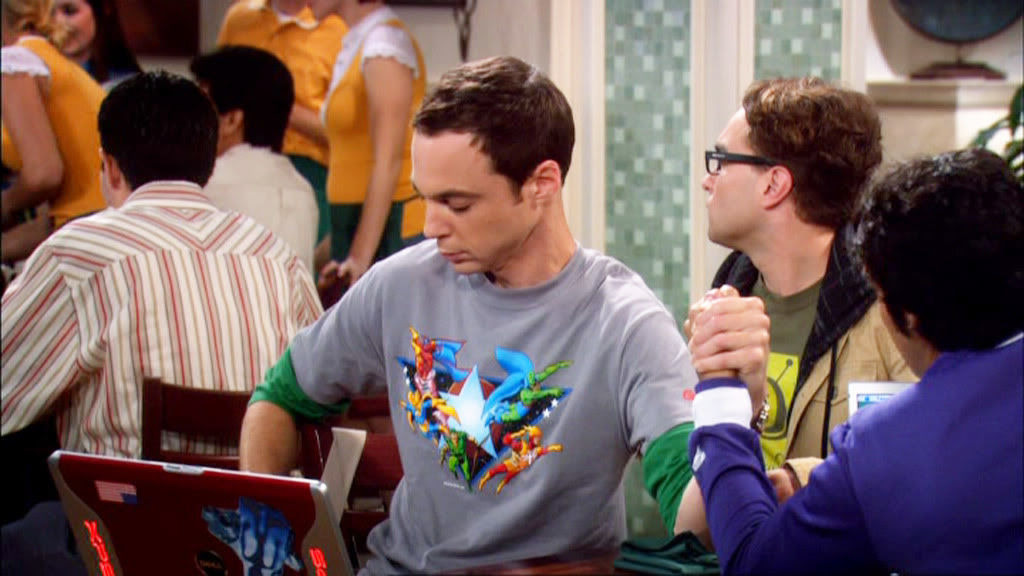 The Big Bang Theory — s01e16 — The Peanut Reaction