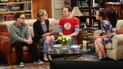 The Big Bang Theory — s08e23 — The Maternal Combustion