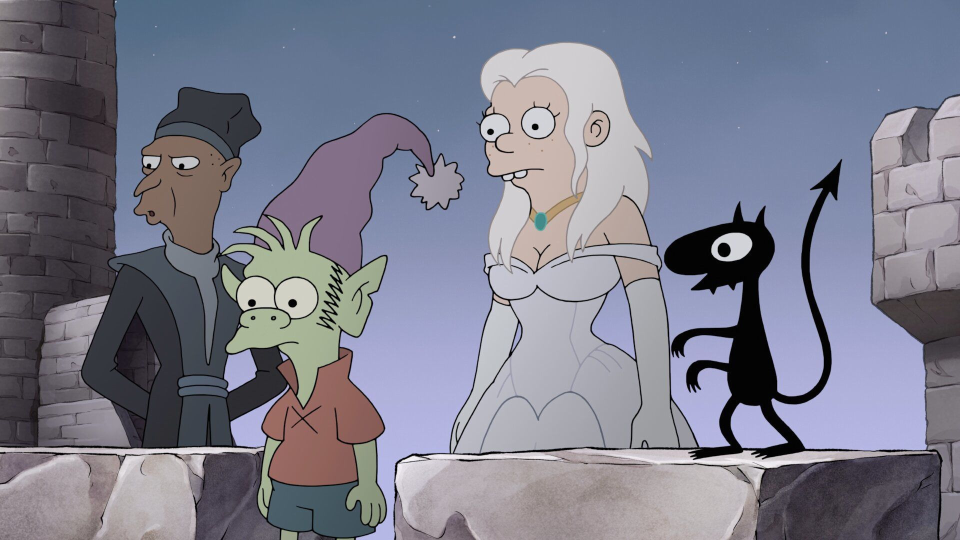 Разочарование — s02e10 — Bean Falls Down