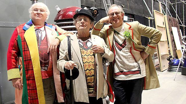 Доктор Кто — s07 special-40 — The Five(ish) Doctors Reboot