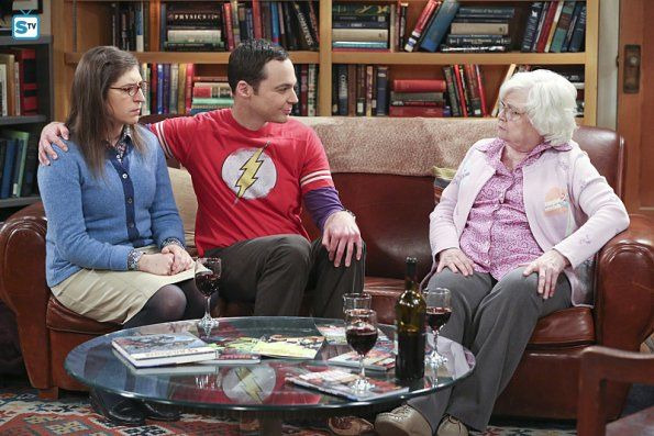 The Big Bang Theory — s09e14 — The Meemaw Materialization