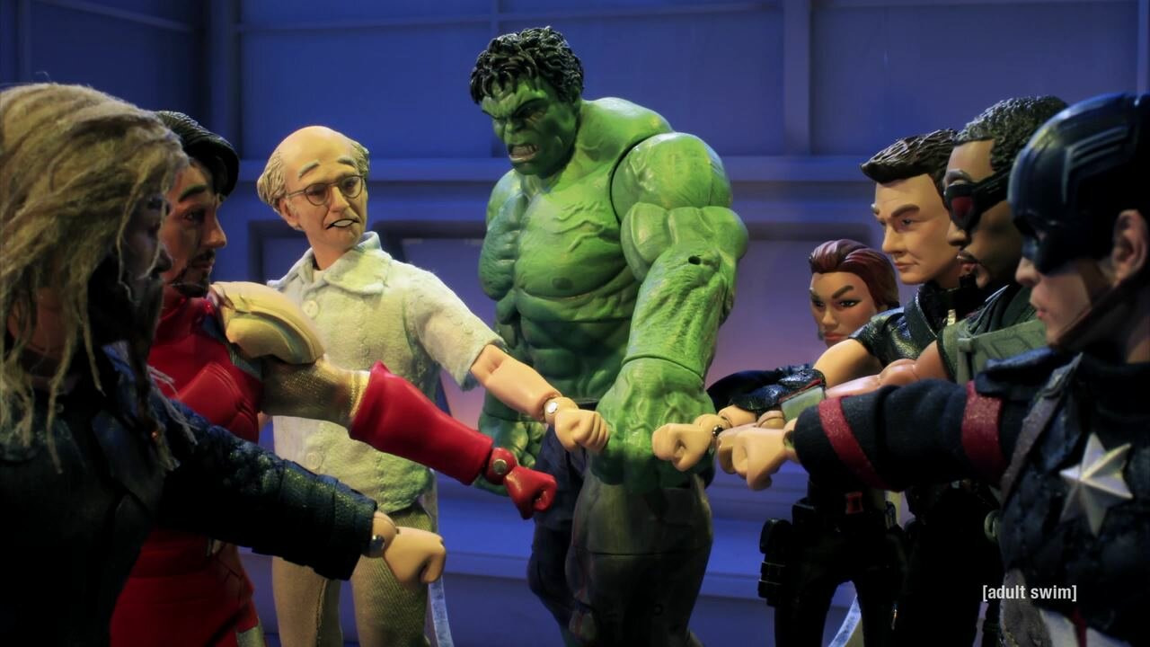 Robot Chicken — s11e02 — May Cause Light Cannibalism