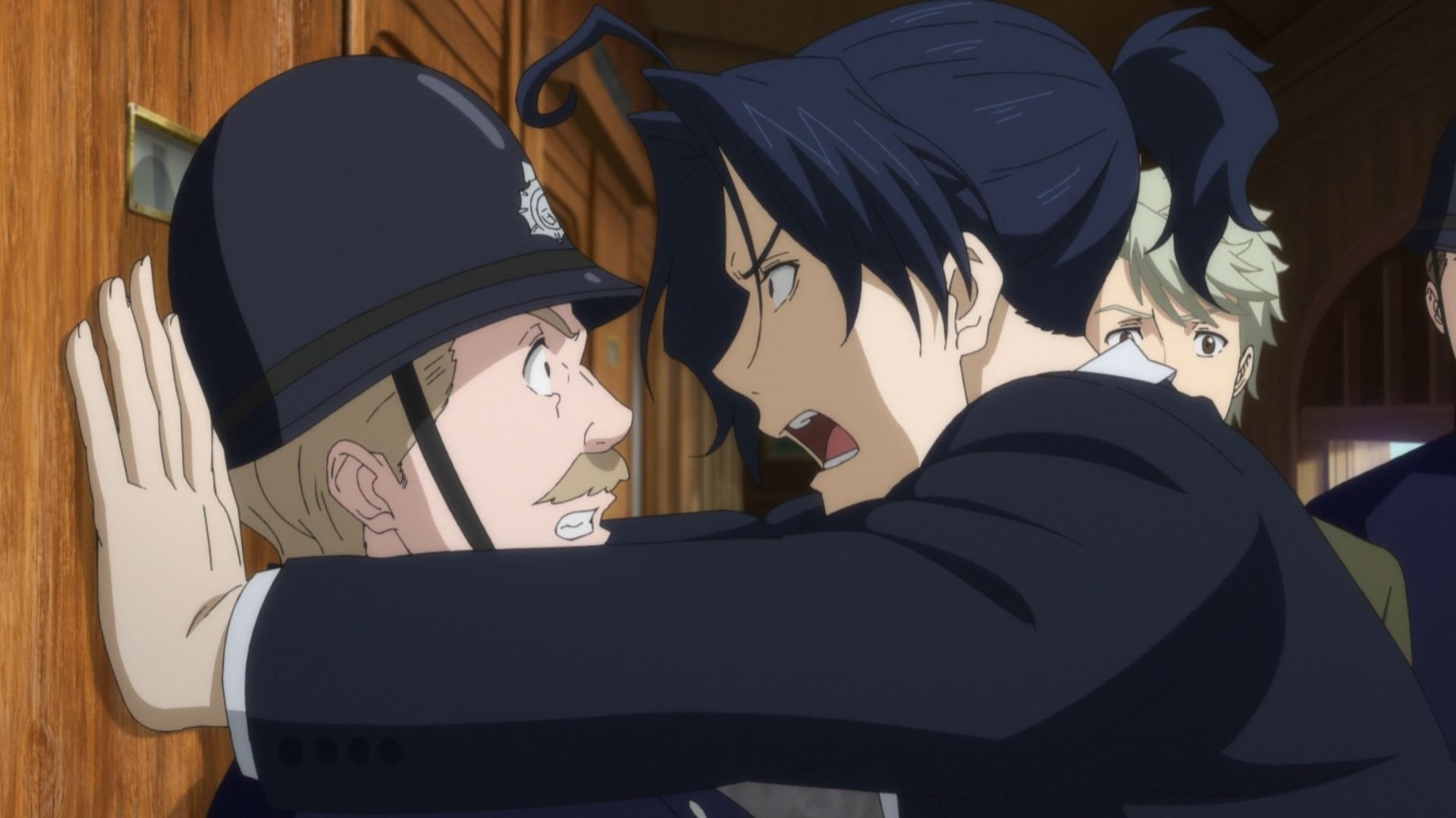 Moriarty the Patriot — s01e11 — The Two Detectives Act 2