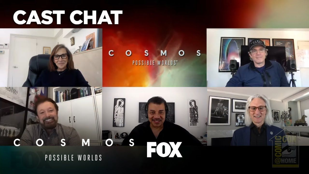 Cosmos — s03 special-1 — Cosmos: Possible Worlds Extras at Comic-Con Panel 2020