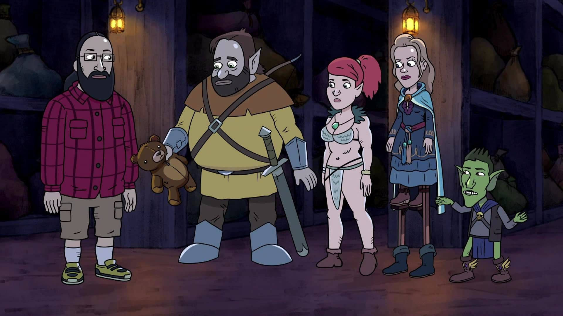 HarmonQuest — s02e06 — The Barely Cursed Bazaar of Commerce